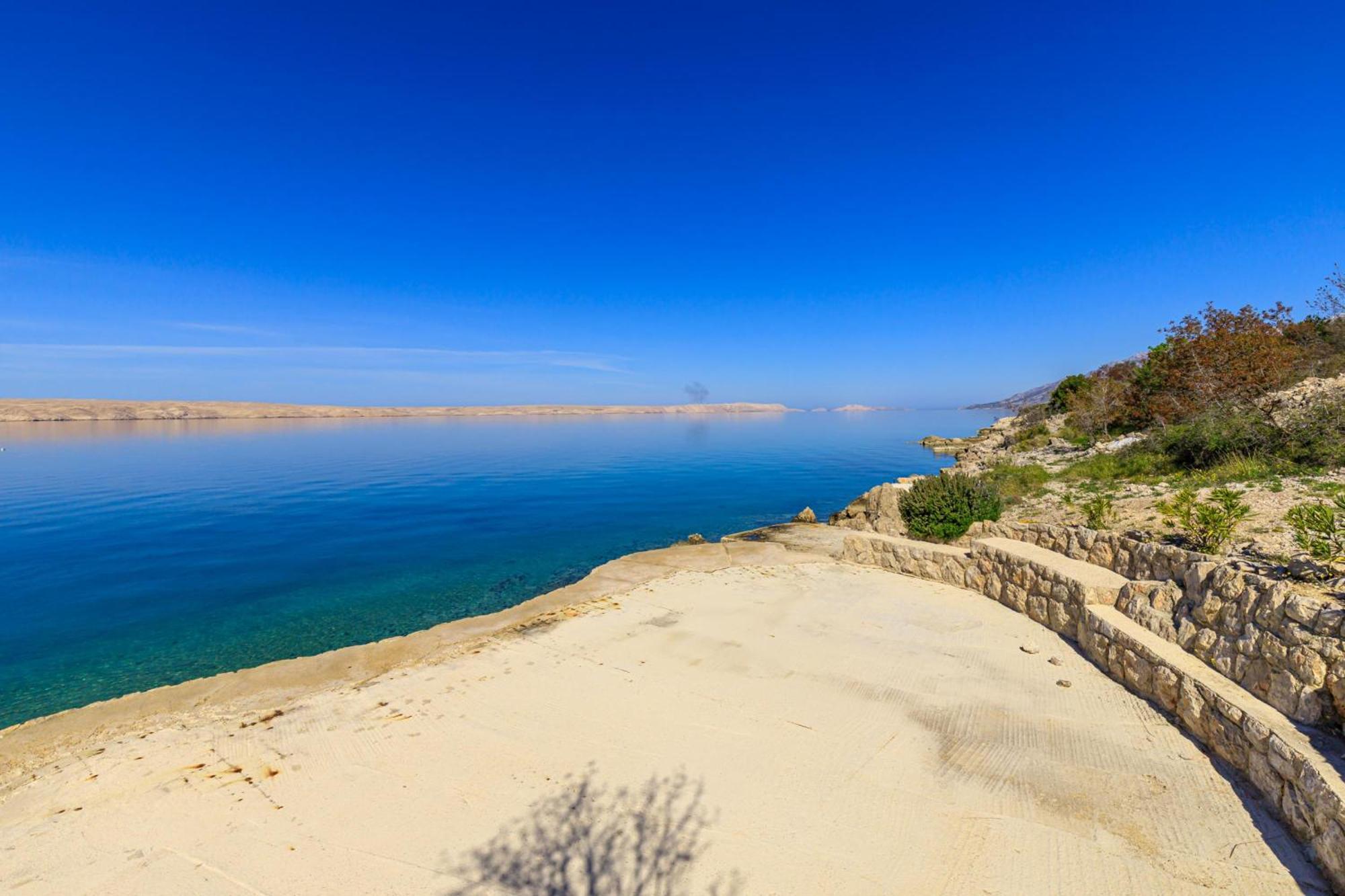 Beachfront House Nada - Happy Rentals Karlobag Exterior photo